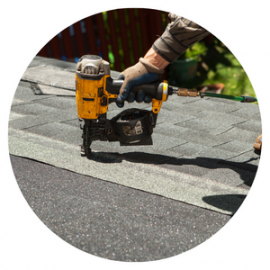 replacing shingles 